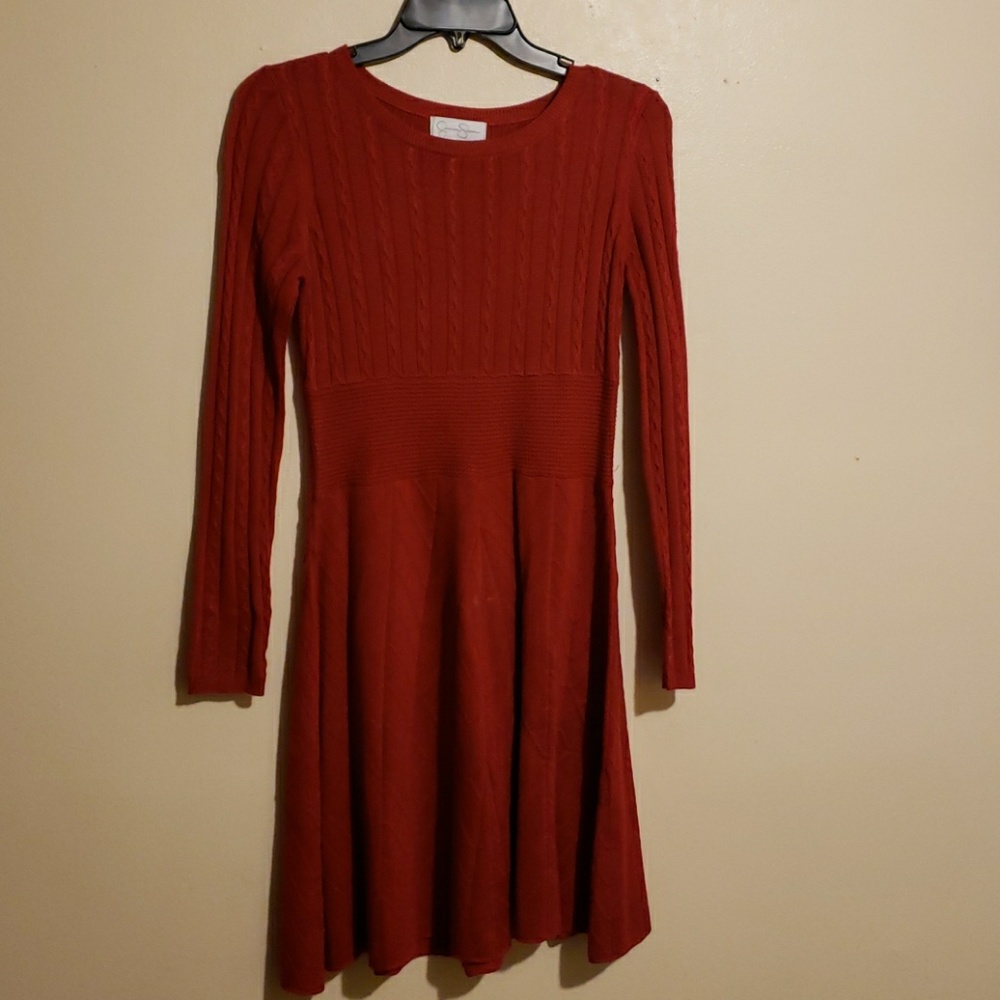 Jessica Simpson sweater dress